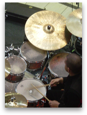 Drum Lessons in Encinitas with Ray Kanter